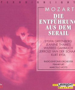Wolfgang Amadeus Mozart, Radio-Sinfonie-Orchester Frankfurt, Marcello Viotti - Die Entführung Aus Dem Serail (Highlights) (CD, Album) (Mint (M))