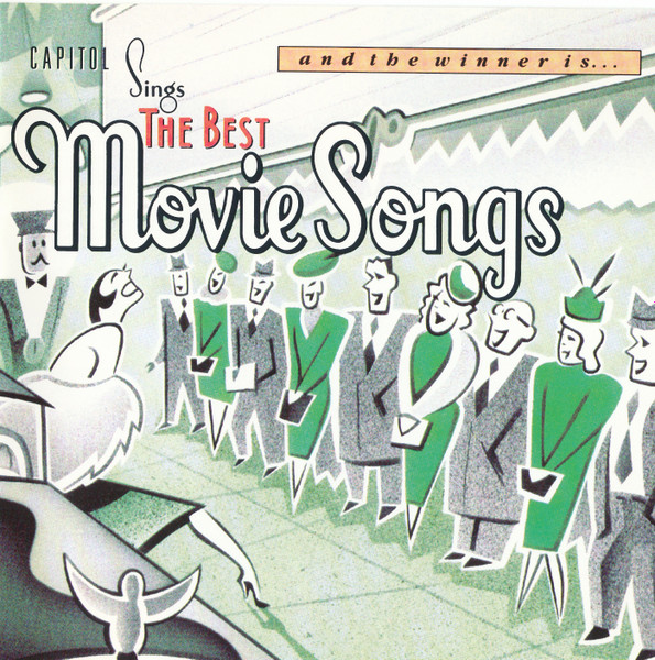 Various - And The Winner Is... Capitol Sings The Best Movie Songs (CD, Comp, Club) (Near Mint (NM or M-))