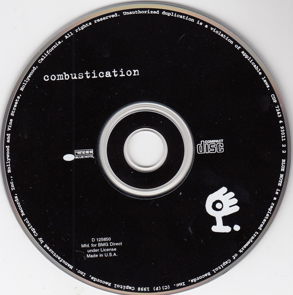 Medeski Martin & Wood - Combustication (CD, Album, Club, Dig) (Near Mint (NM or M-)) - Image 3