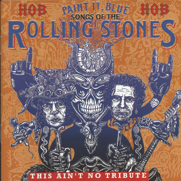 Various - Paint It, Blue - Songs Of The Rolling Stones (This Ain't No Tribute) (CD, Comp) (Near Mint (NM or M-))