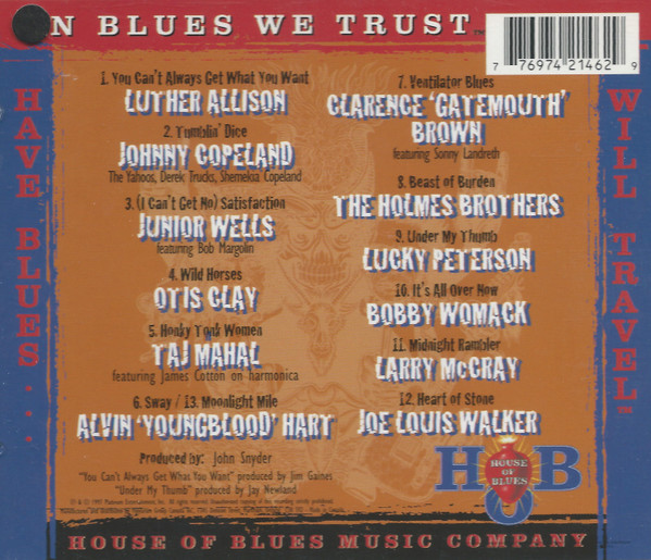 Various - Paint It, Blue - Songs Of The Rolling Stones (This Ain't No Tribute) (CD, Comp) (Near Mint (NM or M-)) - Image 2