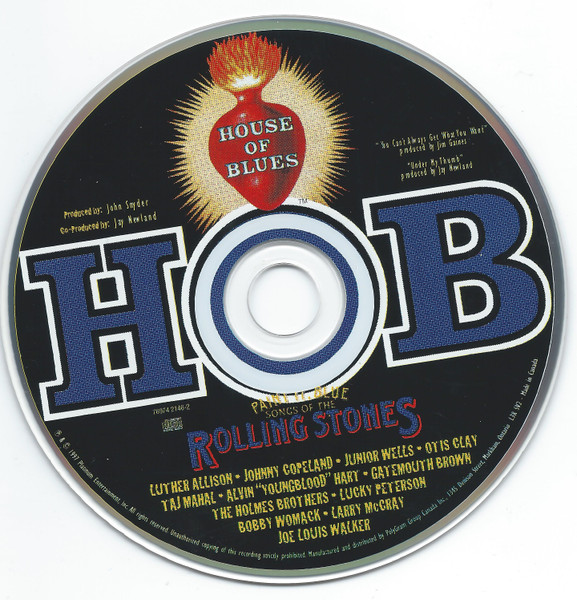 Various - Paint It, Blue - Songs Of The Rolling Stones (This Ain't No Tribute) (CD, Comp) (Near Mint (NM or M-)) - Image 3