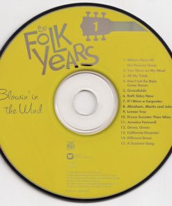 Various - The Folk Years Blowin' In The Wind (2xCD, Comp) (Mint (M)) - Image 3