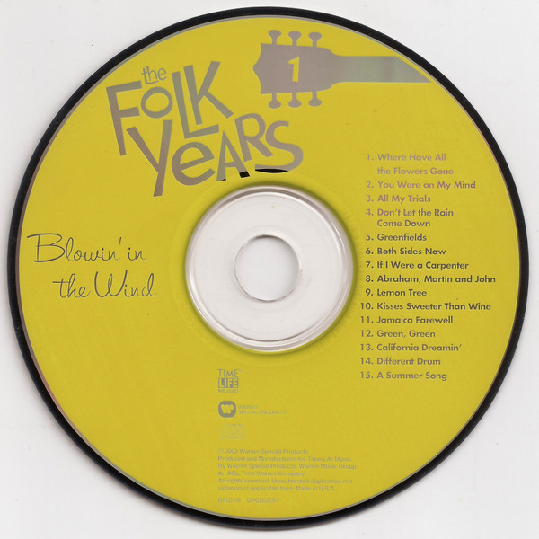 Various - The Folk Years Blowin' In The Wind (2xCD, Comp) (Mint (M)) - Image 3