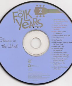 Various - The Folk Years Blowin' In The Wind (2xCD, Comp) (Mint (M)) - Image 4
