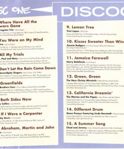 Various - The Folk Years Blowin' In The Wind (2xCD, Comp) (Mint (M)) - Image 5