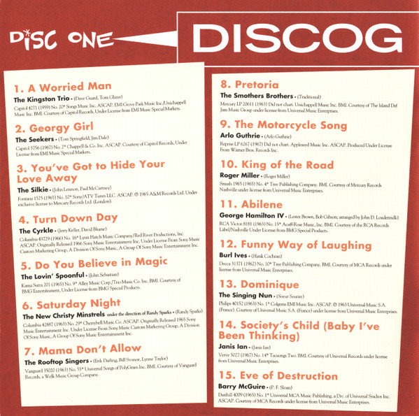 Various - The Folk Years Reason To Believe (2xCD, Comp) (Mint (M)) - Image 5
