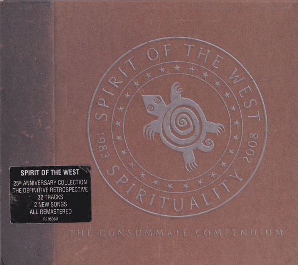Spirit Of The West - Spirituality 1983-2008: The Consummate Compendium (2xCD, Comp, RM) (Mint (M)) - Image 2