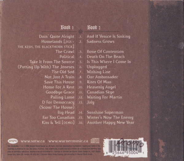 Spirit Of The West - Spirituality 1983-2008: The Consummate Compendium (2xCD, Comp, RM) (Mint (M)) - Image 3