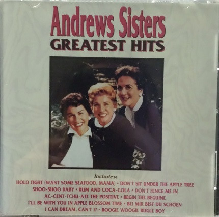 The Andrews Sisters - Greatest Hits (CD, Comp, RE) (Near Mint (NM or M-))