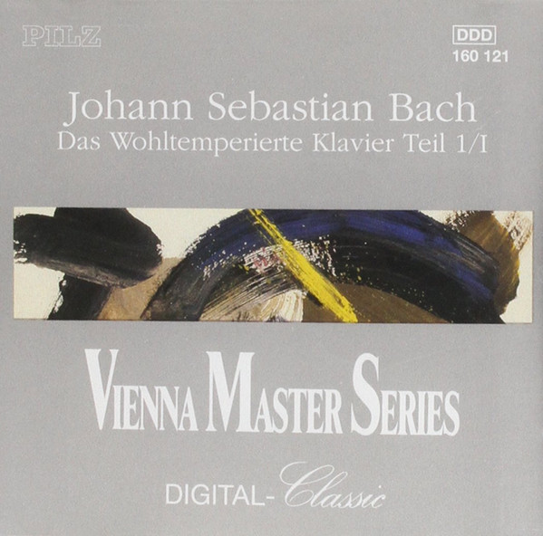 Johann Sebastian Bach, Christiane Jaccottet - Das Wohltemperierte Klavier, Teil 1/I (CD, Album) (Near Mint (NM or M-))