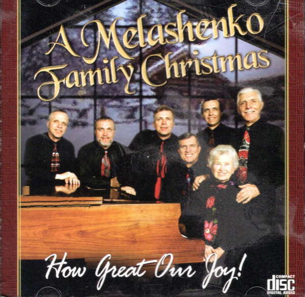 The Melashekno Family - A Melashenko Famlily Christmas (CD) (Near Mint (NM or M-))