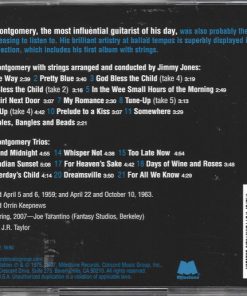 Alternative view of Wes Montgomery - Pretty Blue (CD, Album, Comp) (Near Mint (NM or M-))