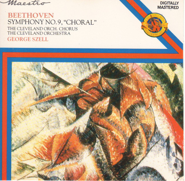 Ludwig van Beethoven / The Cleveland Orchestra Chorus, The Cleveland Orchestra, George Szell - Symphony No. 9, "Choral" (CD, RE) (Mint (M))