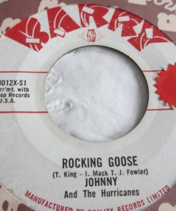Johnny And The Hurricanes - Rocking Goose (7") (Near Mint (NM or M-))