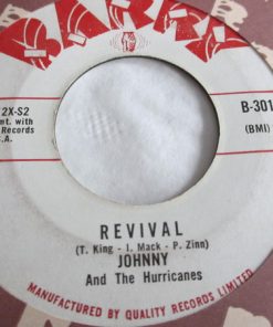 Alternative view of Johnny And The Hurricanes - Rocking Goose (7") (Near Mint (NM or M-))