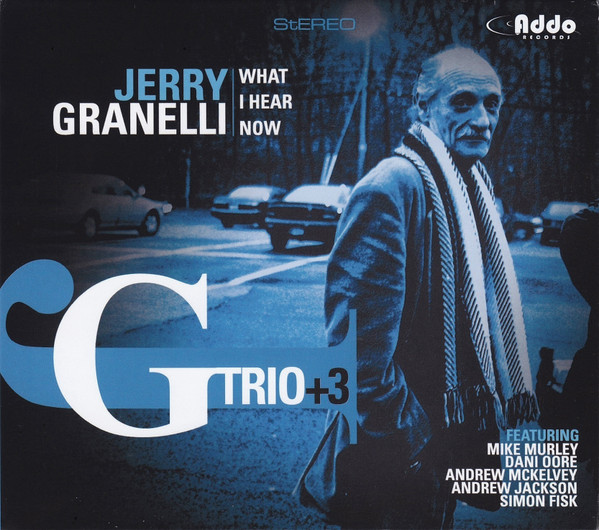 Jerry Granelli - What I Hear Now (CD, Album) (Mint (M))