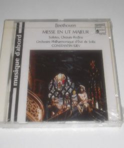 Ludwig van Beethoven, Rodina Chorus, Sofia Philharmonic Orchestra, Konstantin Iliev - Messe En Ut Majeur (CD, Album, RE) (Near Mint (NM or M-))