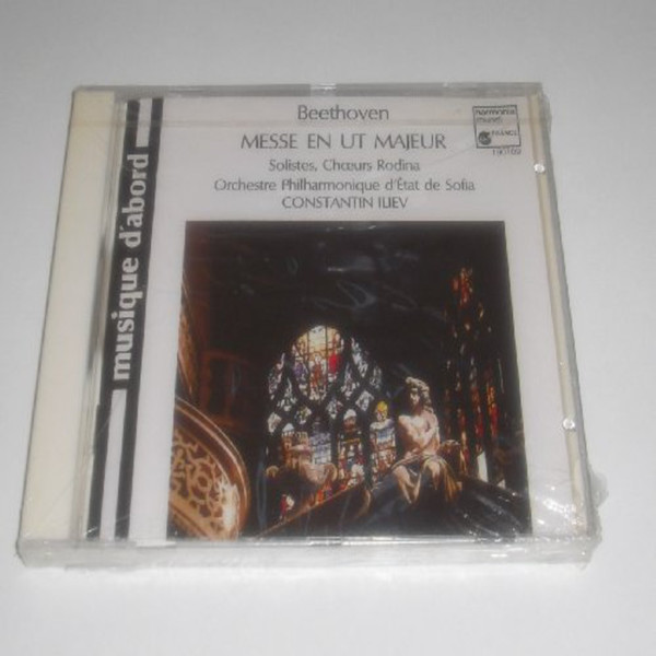 Ludwig van Beethoven, Rodina Chorus, Sofia Philharmonic Orchestra, Konstantin Iliev - Messe En Ut Majeur (CD, Album, RE) (Near Mint (NM or M-))