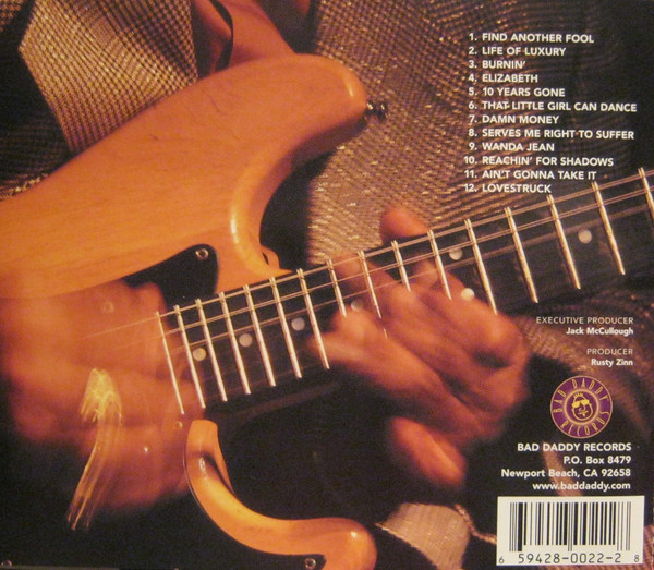 Craig Horton - Touch Of The Bluesman (CD, Album) (Near Mint (NM or M-)) - Image 2