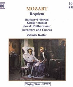 Wolfgang Amadeus Mozart - Magdaléna Hajóssyová, Jaroslava Horská, Jozef Kundlák, Peter Mikuláš, Slovak Philharmonic Orchestra, Slovak Philharmonic Chorus, Zdeněk Košler - Requiem (CD, Album) (Near Mint (NM or M-))