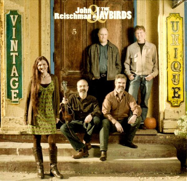 John Reischman & The Jaybirds - Vintage & Unique (CD, Album) (Near Mint (NM or M-))