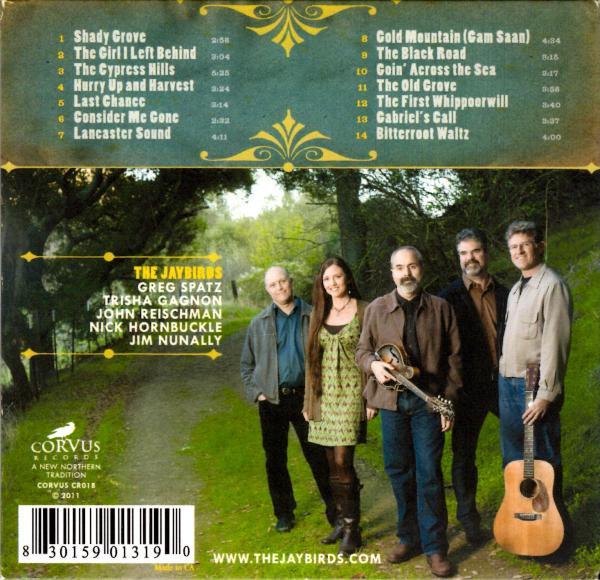 John Reischman & The Jaybirds - Vintage & Unique (CD, Album) (Near Mint (NM or M-)) - Image 2