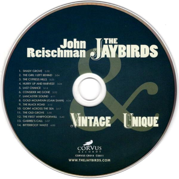 John Reischman & The Jaybirds - Vintage & Unique (CD, Album) (Near Mint (NM or M-)) - Image 3