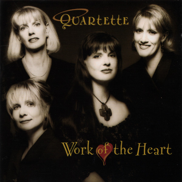 Quartette - Work Of The Heart (CD, Album) (Near Mint (NM or M-))