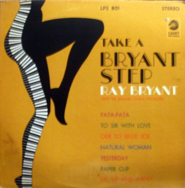 Ray Bryant - Take A Bryant-Step (LP, Album) (Very Good Plus (VG+))