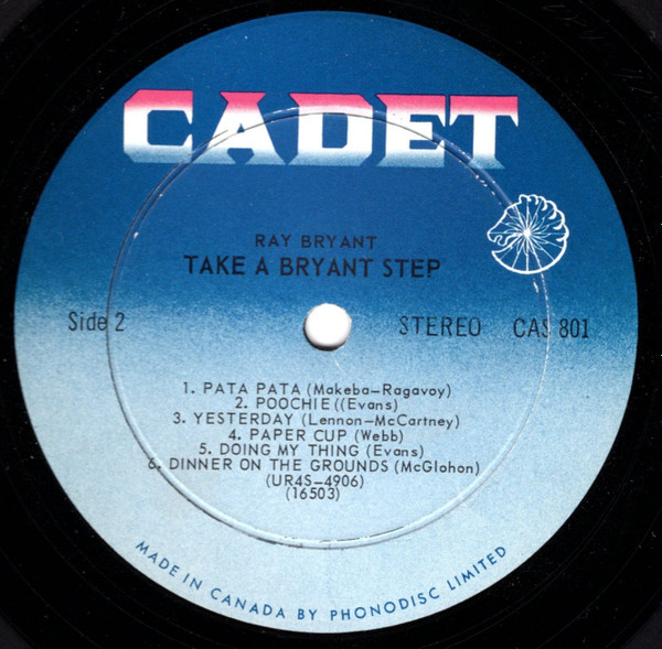 Ray Bryant - Take A Bryant-Step (LP, Album) (Very Good Plus (VG+)) - Image 4
