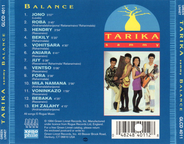 Tarika Sammy - Balance (CD, Album) (Near Mint (NM or M-)) - Image 2