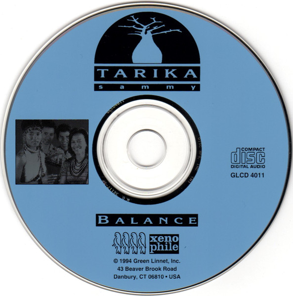 Tarika Sammy - Balance (CD, Album) (Near Mint (NM or M-)) - Image 3