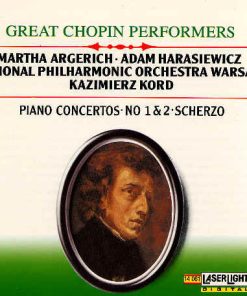 Frédéric Chopin - Martha Argerich • Adam Harasiewicz, Orkiestra Symfoniczna Filharmonii Narodowej, Kazimierz Kord - Great Chopin Performers (CD, Comp) (Mint (M))
