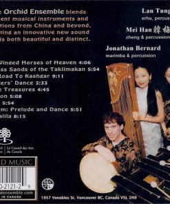 Alternative view of Orchid Ensemble - Road To Kashgar (CD, Album) (Near Mint (NM or M-))