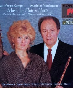 Jean-Pierre Rampal, Marielle Nordmann - Music For Flute & Harp (CD, Album) (Near Mint (NM or M-))