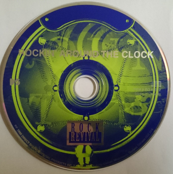 Various - Rockin' Around The Clock (CD, Comp) (Mint (M)) - Image 3