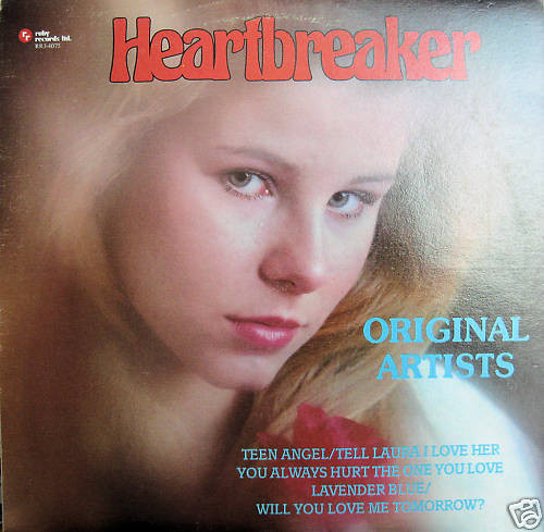 Various - Heartbreaker (LP, Comp) (Mint (M))