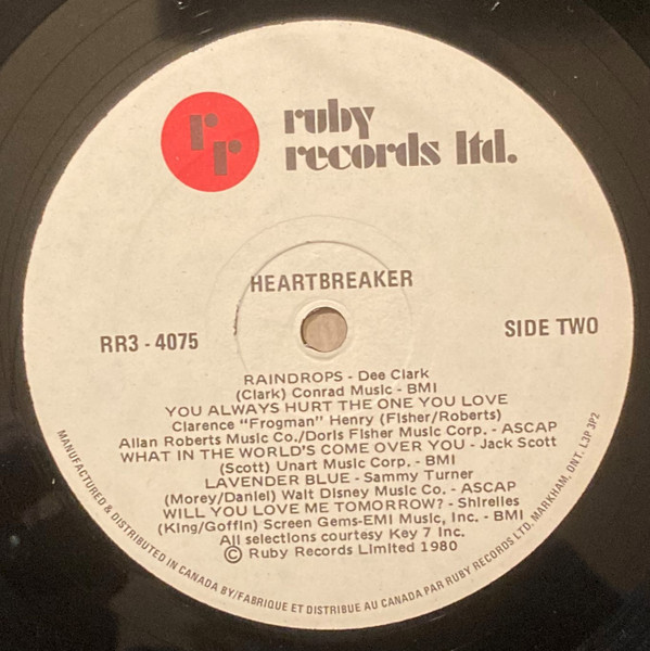 Various - Heartbreaker (LP, Comp) (Mint (M)) - Image 4