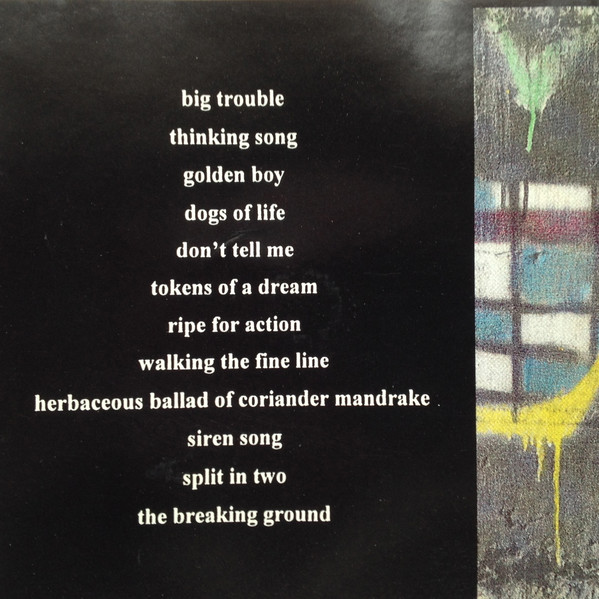 Terry Morrison - The Breaking Ground (CD, Album) (Near Mint (NM or M-)) - Image 2