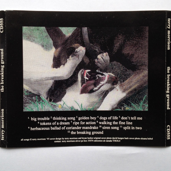 Terry Morrison - The Breaking Ground (CD, Album) (Near Mint (NM or M-)) - Image 5