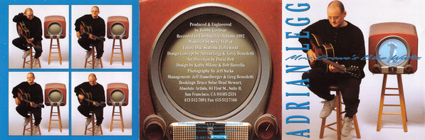 Adrian Legg - Mrs. Crowe's Blue Waltz (CD) (Near Mint (NM or M-)) - Image 5