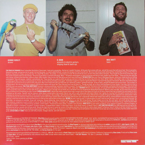 Minutemen - 3-Way Tie (For Last) (LP, Album) (Very Good Plus (VG+)) - Image 2