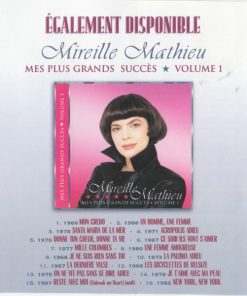 Alternative view of Mireille Mathieu - Mes Plus Grands Succès - Volume 2 (CD, Comp) (Near Mint (NM or M-))