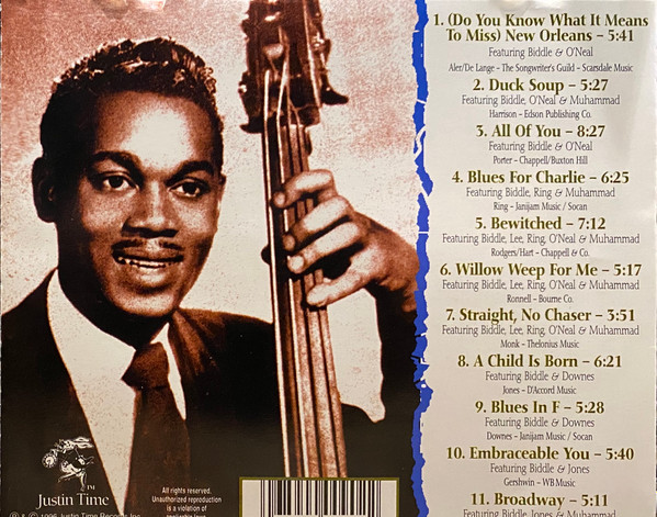 Charles Biddle - In Good Company (CD, Album) (Mint (M)) - Image 2