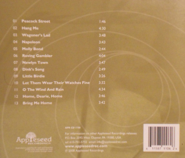 Peggy Seeger - Bring Me Home (CD, Album) (Mint (M)) - Image 5