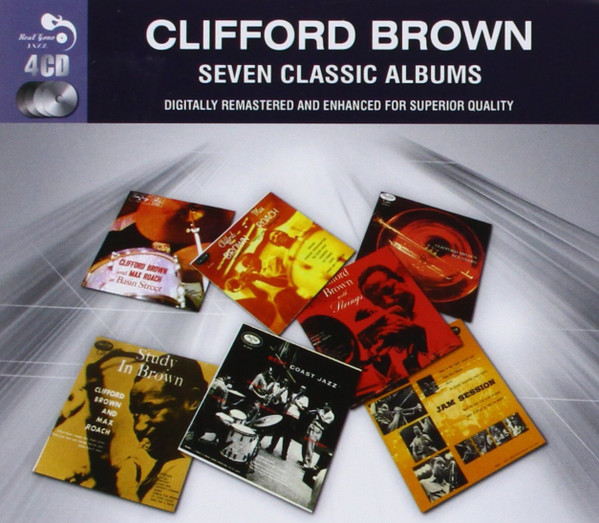 Clifford Brown - Seven Classic Albums (4xCD, Comp, RM) (Near Mint (NM or M-))
