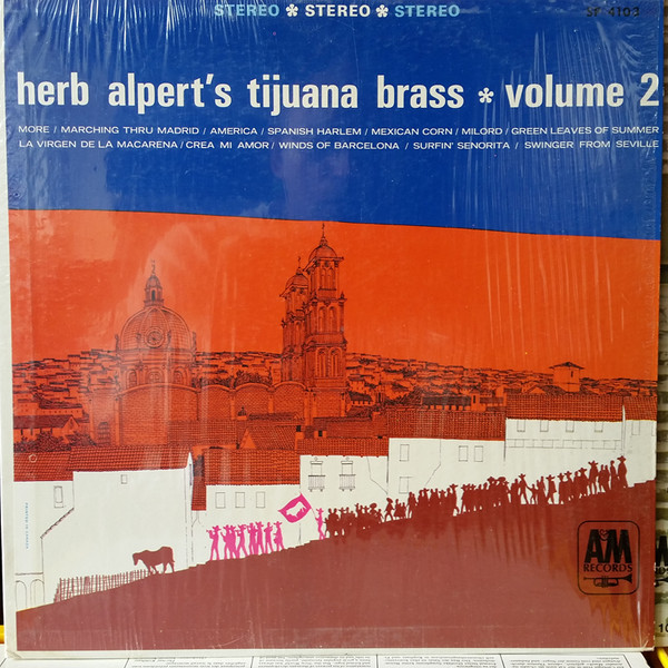 Herb Alpert & The Tijuana Brass - Volume 2 (LP, Album) (Near Mint (NM or M-)) - Image 5