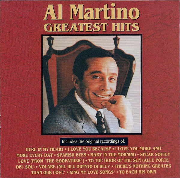 Al Martino - Greatest Hits (CD, Comp) (Near Mint (NM or M-))