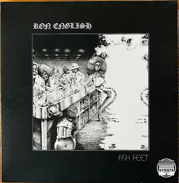 Ron English - Fish Feet (2xLP, Ltd, Num, RM, Gol) (Near Mint (NM or M-))